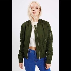 Topshop MA-2 Bomber Jacket